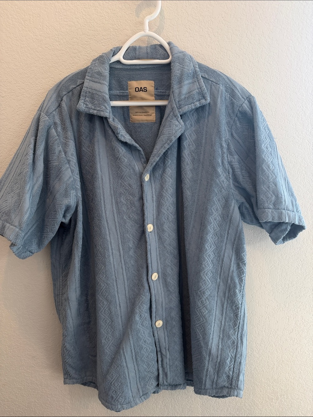 OAS Ancora Cuba Terry Shirt